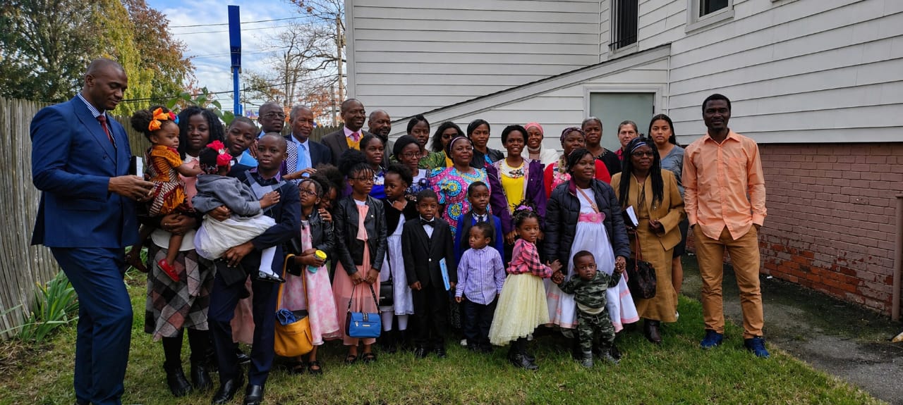 Church two years later