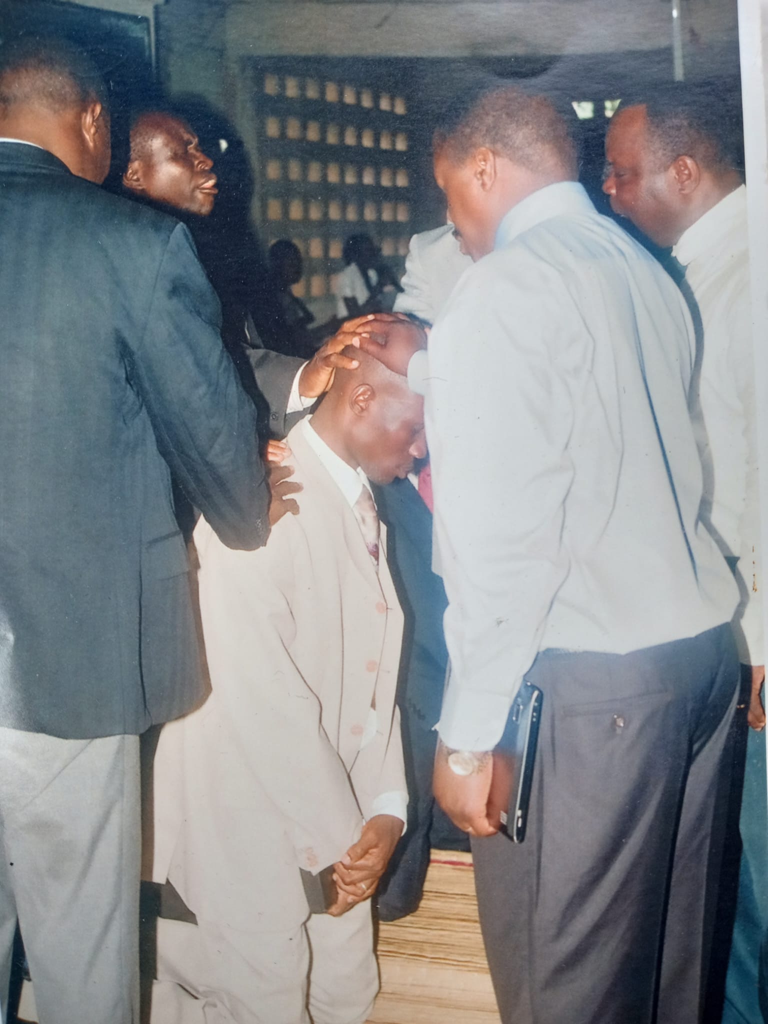 Pastor Samuel ordination